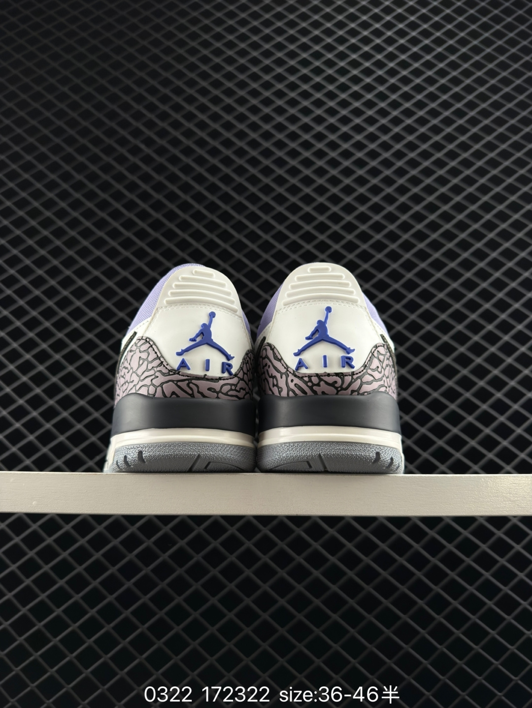 Nike AJ312 Air Jordan  Legacy 312 NRG“Pure white”